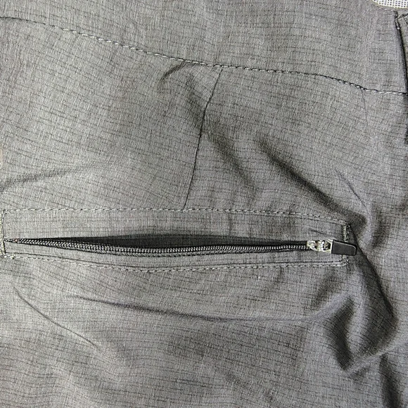 Vissla‎ Shorts Mens Size 31 Gray Walkshorts Stretch Casual Quick Dry - Picture 10 of 13